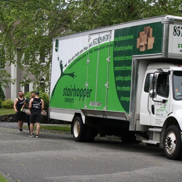 Stairhopper Movers - Boston