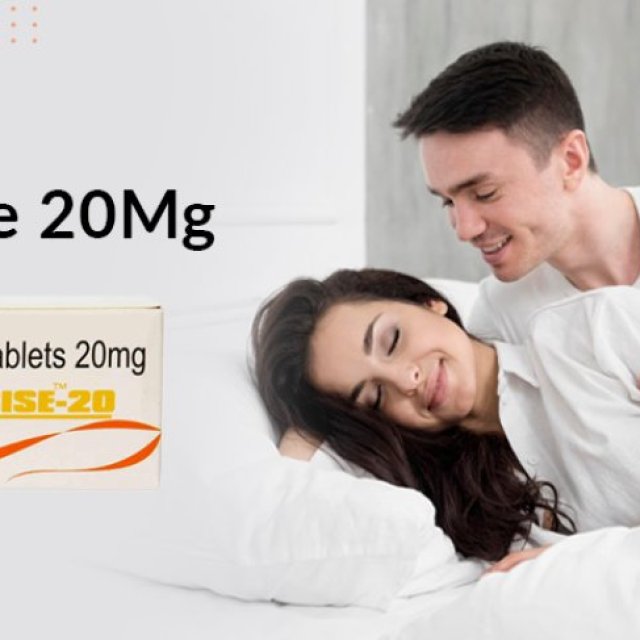 Tadarise 20 : To Boost Your Sexual Performance