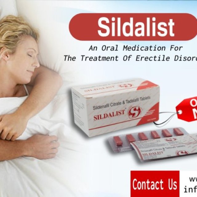 Sildalist in New York: A Wonderful medication to manage erection failure in males