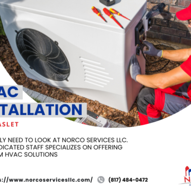 HVAC Installation in Haslet