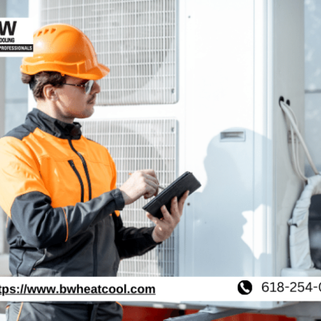 Furnace Replacement in Wood River