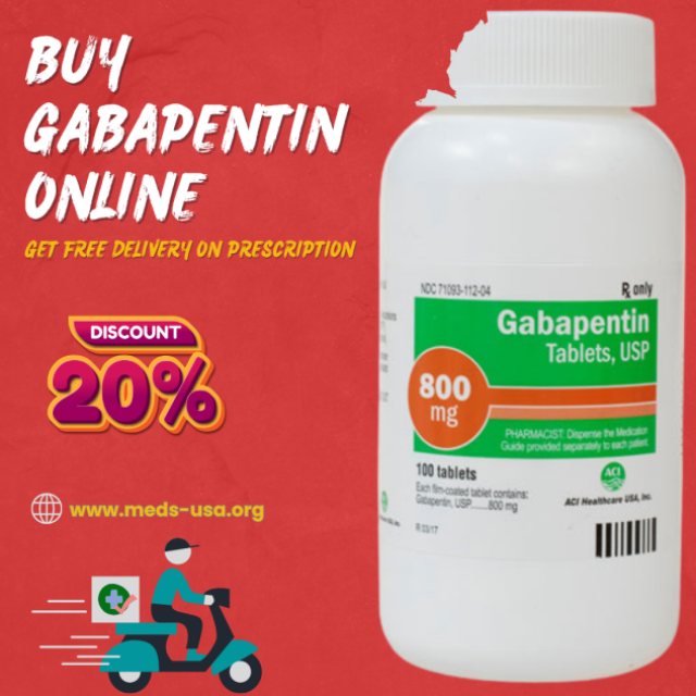 Buy Gabapentin 800mg Online Overnight Delivery