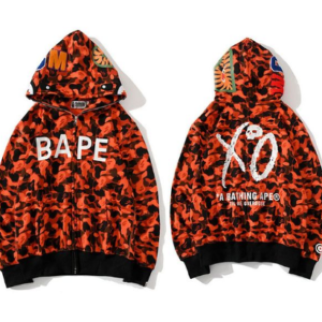 Bape Hoodie is a Japanese streetwear brand