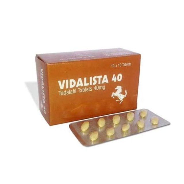 Vidalista 40mg Oral Jelly | Treats ED and PE problem