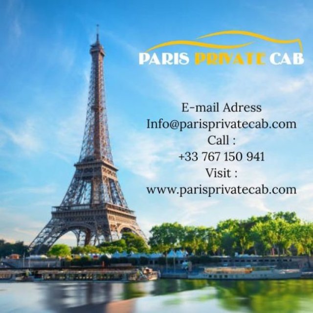 Paris Airport Taxi - Paris Private Cab