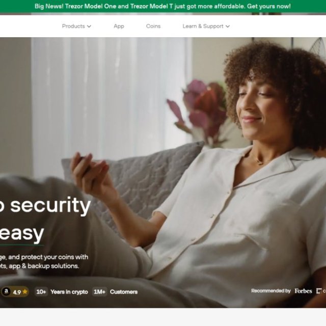 Trezor Wallet: Secure Your Cryptocurrencies with Confidence