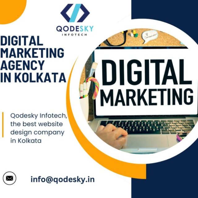 Qodesky Infotech: Leading Digital Marketing Agency in Kolkata