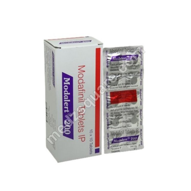 Modalert 200 - Information about dosage