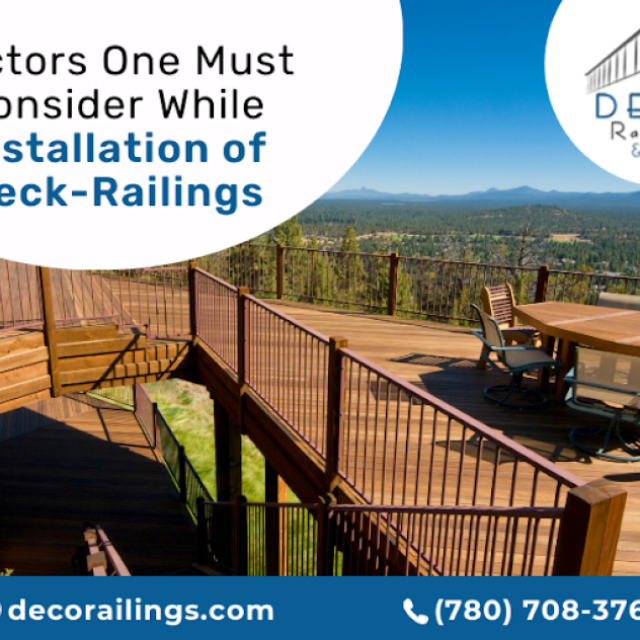 Deco Railings | Railing & Decking Edmonton