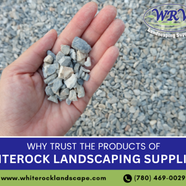 White Rock Landscaping Supplies | Landscape Supply Store Edmonton