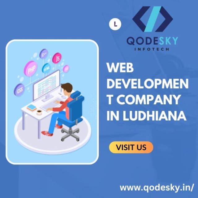 Elevate Your Online Presence with Ludhiana Premier Web Development Company