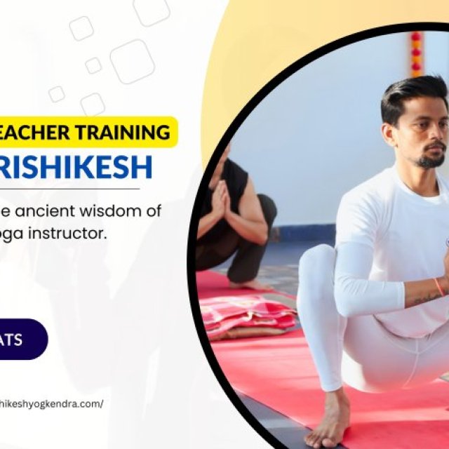 200 Hour Yoga Teacher Training Course in Rishikesh