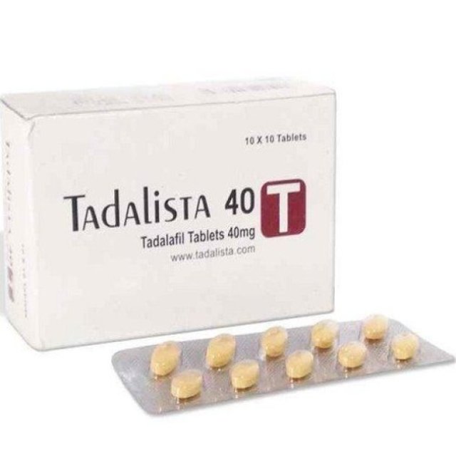 Buy Tadalista 40mg Tablets Online | Tadalafil 40mg