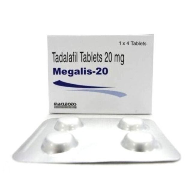 Buy Megalis 20mg dosage Online | Tadalafil 20mg