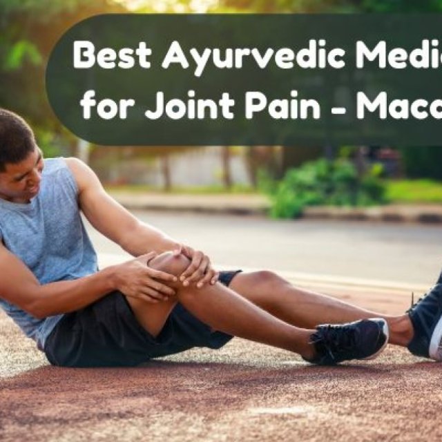 Best Ayurvedic Medicine for Joint Pain - Macamo