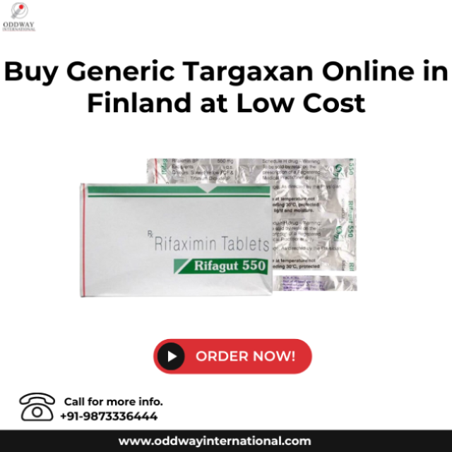 Buy Generic Targaxan Online in Finland at Low Cost