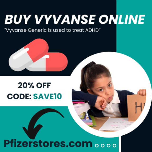 Buy Vyvanse Online Safe Shopping in 1 Click