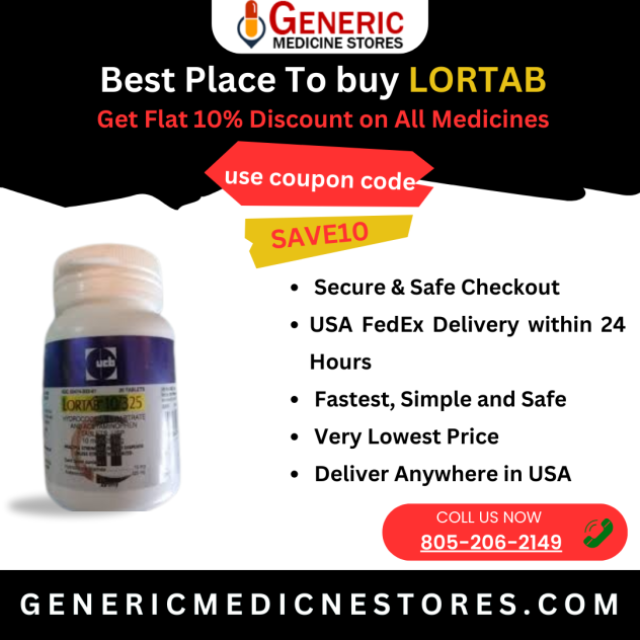 Order Lortab Online From Trusted Pharmacy