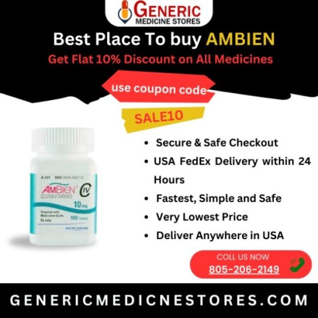 Buy Ambien Online Instant Shipping