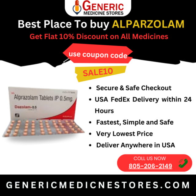 Buy Alprazolam Online To Remove Stress