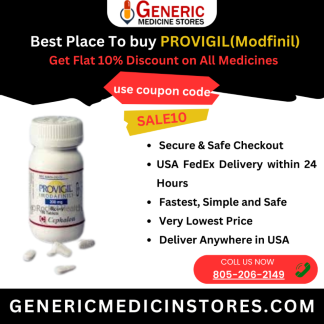 Buy Modafinil Online in USA