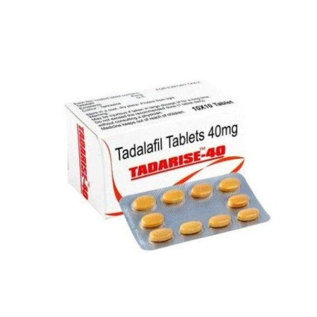 Buy Tadarise 40mg Dosage Cheap Online | Tadalafil 40mg