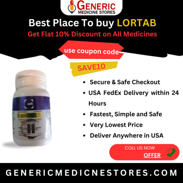 Get  Lortab Online Best Pain Reliever