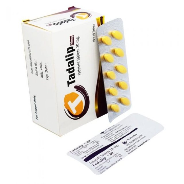 Buy Tadalip 20mg Tablets Online USA | Tadalafil 20mg