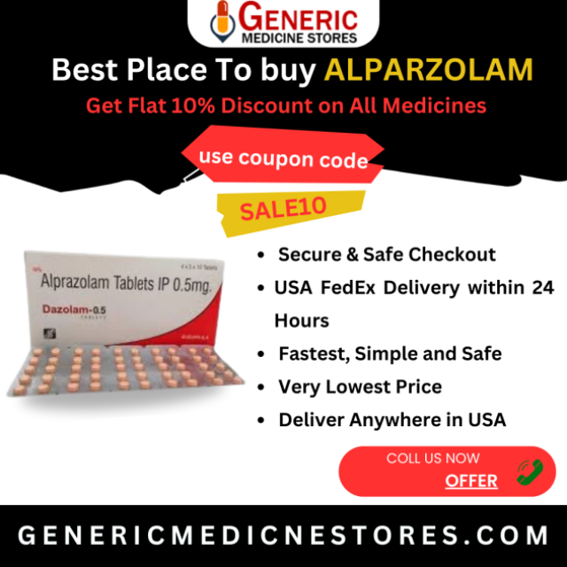 Get Alprazolam Online Without a Script