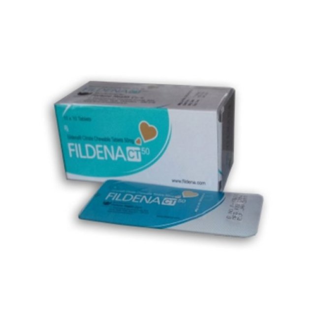 Fildena CT 50 Tablet