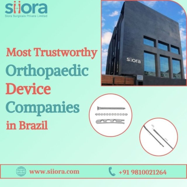 Most Trustworthy Orthopaedic Device Companies in Brazil