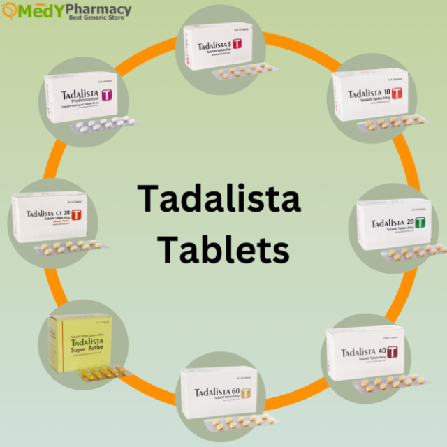 Tadalista Tablet