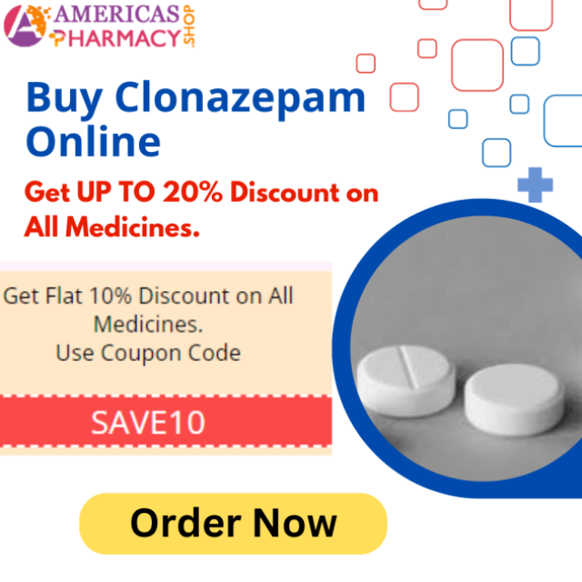 Clonazepam 2mg Order Online Now for Fast Relief