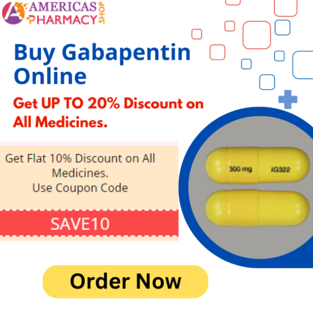 Purchase Gabapentin Online for Nerve Pain