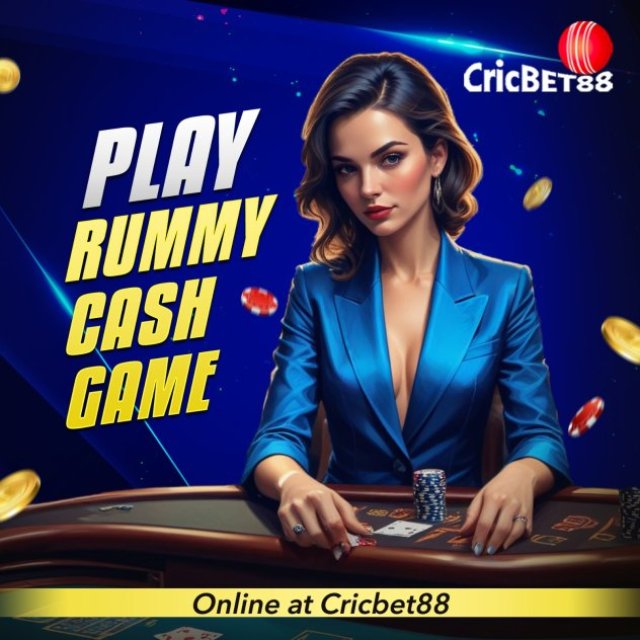 Play Rummy Cash Game Online at Cricbet88