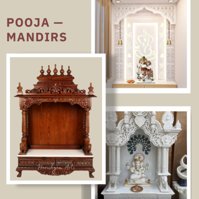 Pooja Mandir Manufacturer