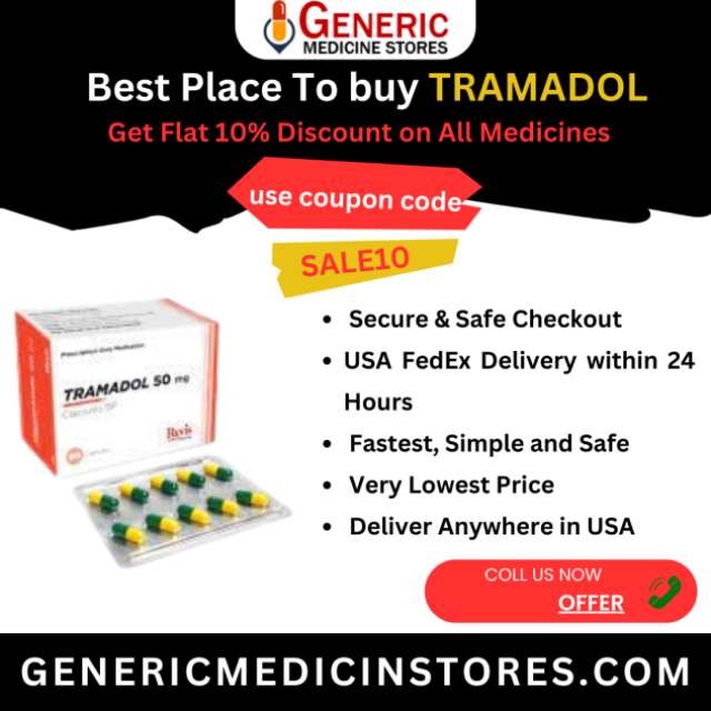 Buy Tramadol Online Manage Severe Pain