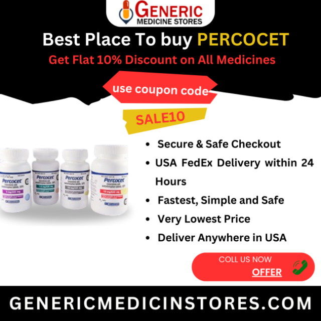 Buy Percocet Online Trusted Sites