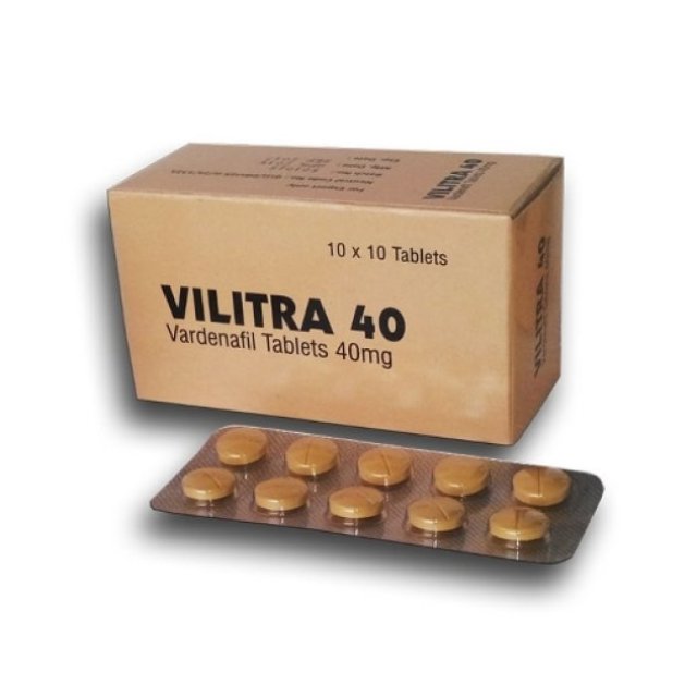 Vilitra 40 Tablet