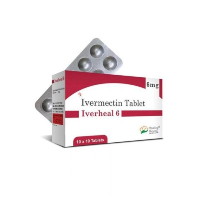 Buy Iverheal 6mg Online in USA | Ivermectin 8mg