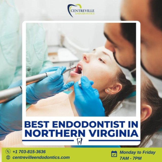 Best Endodontist In Northern Virginia