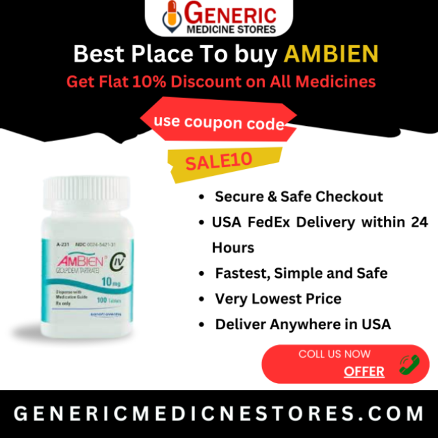 Buy Ambien for sale lowest prices guaranteed