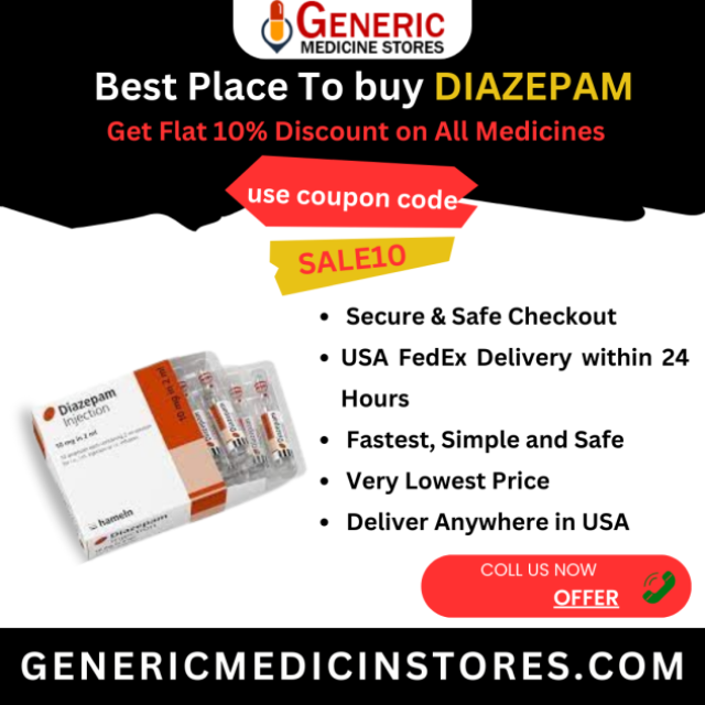 Order Diazepam Online At Affordable Prices