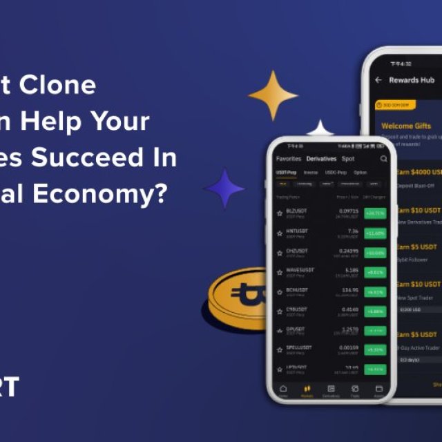 Binance Clone Script | Binance Clone App -  Get a Free Demo!