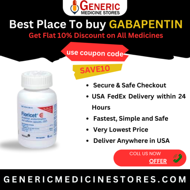 Order Gabapentin Online Without Prescription