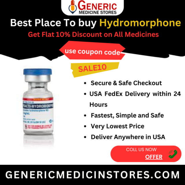 Order Hydromorphone Online with Convenient Delivery