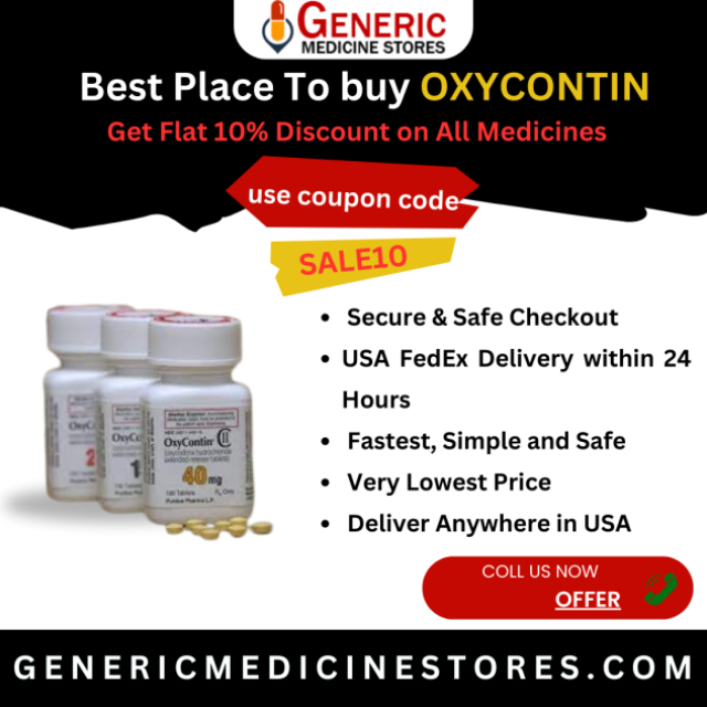 Get Oxycontin Online with Home Medicine Delivery