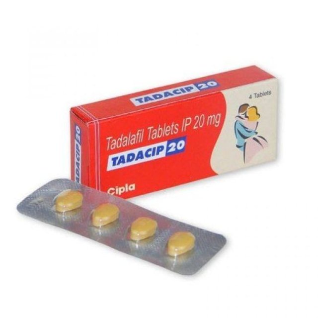 Buy Tadacip 20mg Pills Online | Tadalafil