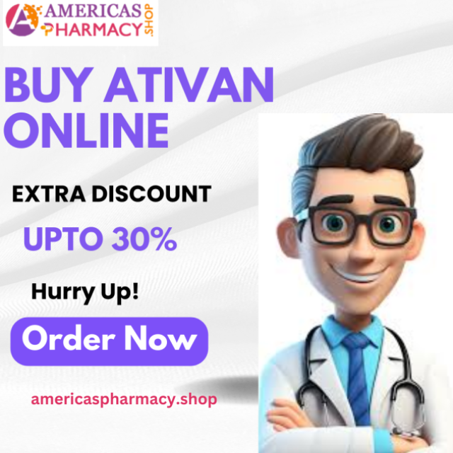 Buy Ativan Online With Secure & Fast Delivery