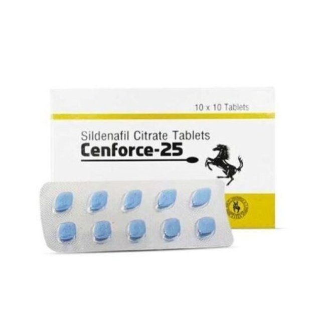 Order Cheap Cenforce 25mg Dosage USA | Sildenafil citrate 25mg